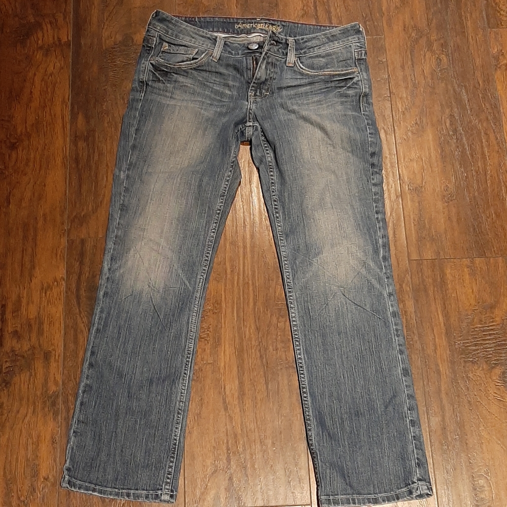 American eagle hipster jeans